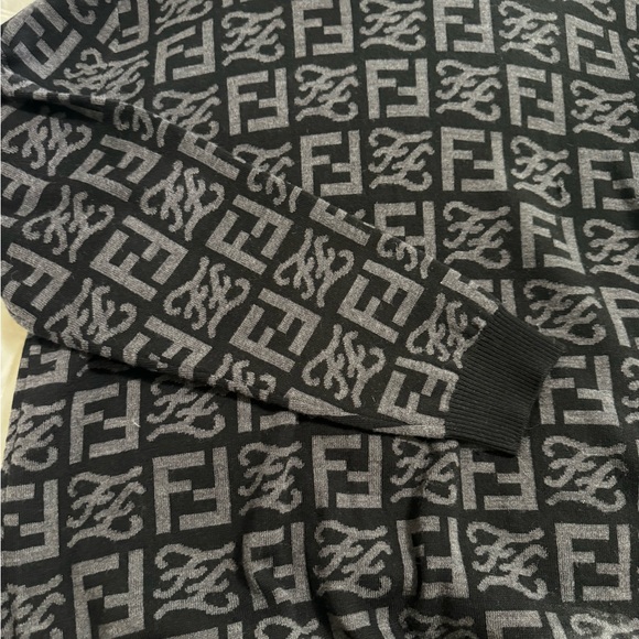 Fendi men’s pullover sweater - Picture 3 of 3